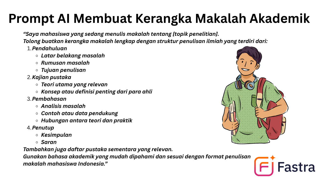 prompt AI untuk membuat makalah