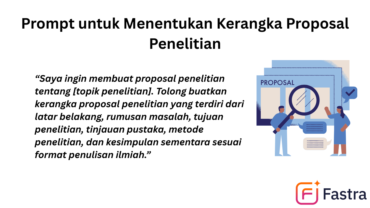 prompt AI untuk proposal penelitian