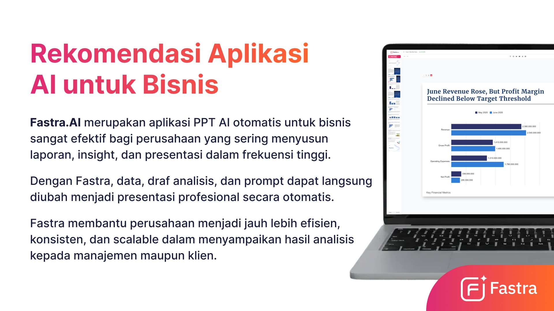 rekomendasi AI untuk bisnis