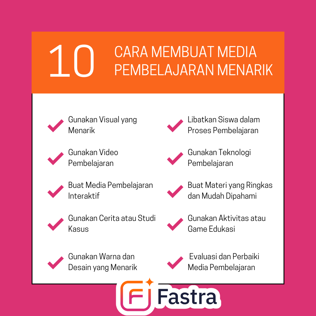 cara membuat media pembelajaran menarik